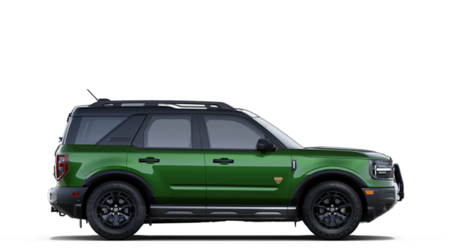 2025 Ford Bronco+Sport